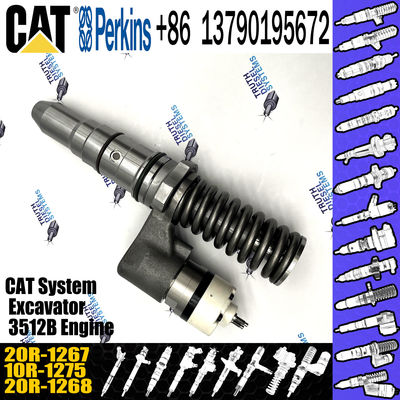 Diesel Fuel Injector 392-0203 3920203 20R-1267 20R1267 For Cat 3516B Engine 994D Wheel Loader