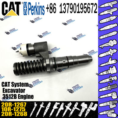 Diesel Fuel Injector 392-0203 3920203 20R-1267 20R1267 For Cat 3516B Engine 994D Wheel Loader