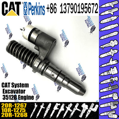 Diesel Fuel Injector 392-0203 3920203 20R-1267 20R1267 For Cat 3516B Engine 994D Wheel Loader