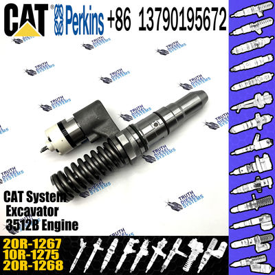 Diesel Fuel Injector 392-0203 3920203 20R-1267 20R1267 For Cat 3516B Engine 994D Wheel Loader