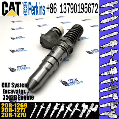 Diesel Fuel Injector 392-0206 250-1306 20R-1269 20R1270 for C AT 3512 3516 Engine