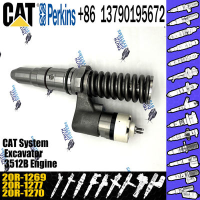 Diesel Fuel Injector 392-0206 250-1306 20R-1269 20R1270 for C AT 3512 3516 Engine