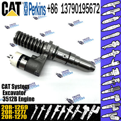 Diesel Fuel Injector 392-0206 250-1306 20R-1269 20R1270 for C AT 3512 3516 Engine