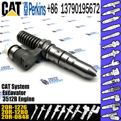 Common Rail Control Valve Injector Valve Common Rail Injector for 3508B/3512B/3516B 392-0215 20R-1276