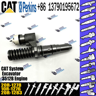 Common Rail Control Valve Injector Valve Common Rail Injector for 3508B/3512B/3512C/3516B/3516C 392-0217 20R-1278