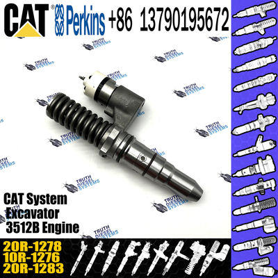 Common Rail Control Valve Injector Valve Common Rail Injector for 3508B/3512B/3512C/3516B/3516C 392-0217 20R-1278