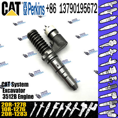 Common Rail Control Valve Injector Valve Common Rail Injector for 3508B/3512B/3512C/3516B/3516C 392-0217 20R-1278