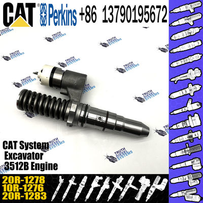 Common Rail Control Valve Injector Valve Common Rail Injector for 3508B/3512B/3512C/3516B/3516C 392-0217 20R-1278