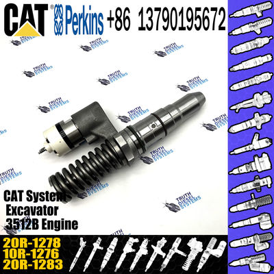 Common Rail Control Valve Injector Valve Common Rail Injector for 3508B/3512B/3512C/3516B/3516C 392-0217 20R-1278