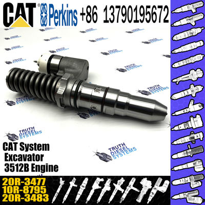 Common Rail Control Valve Injector Valve Common Rail Injector for 3512C/3516C 359-5469 20R-3477