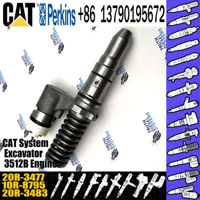 Common Rail Control Valve Injector Valve Common Rail Injector for 3512C/3516C 359-5469 20R-3477