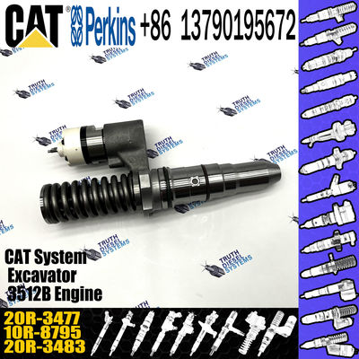 Common Rail Control Valve Injector Valve Common Rail Injector for 3512C/3516C 359-5469 20R-3477