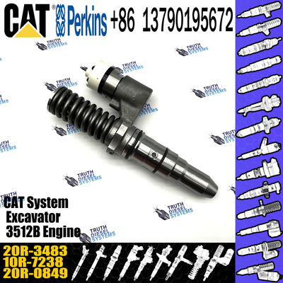 Diesel Common Rail Fuel Injector Assembly 20R3483 20R-3483 in stock 20R-3483s