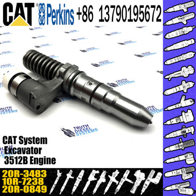 Diesel Common Rail Fuel Injector Assembly 20R3483 20R-3483 in stock 20R-3483s