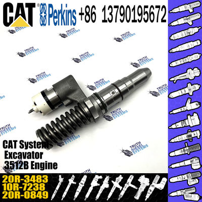 Diesel Common Rail Fuel Injector Assembly 20R3483 20R-3483 in stock 20R-3483s