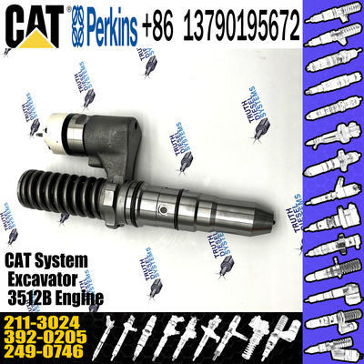 Diesel Fuel Common Rail Injector 211-3024 10R-0958 10R-8502 For CAT C15 C18 Diesel Engine