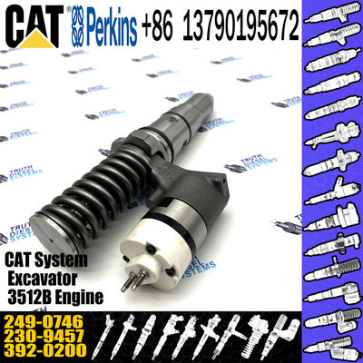 Diesel Engine 3508 3512 3516 3524 Machine Common Rail Fuel Injector 249-0746 2490746
