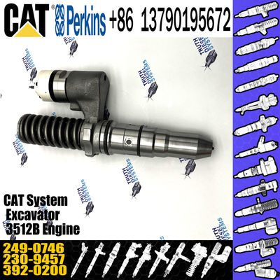 Diesel Engine 3508 3512 3516 3524 Machine Common Rail Fuel Injector 249-0746 2490746