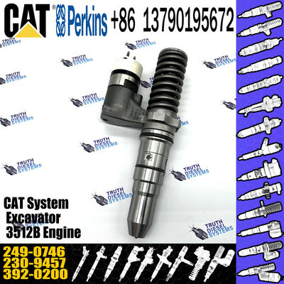 Diesel Engine 3508 3512 3516 3524 Machine Common Rail Fuel Injector 249-0746 2490746
