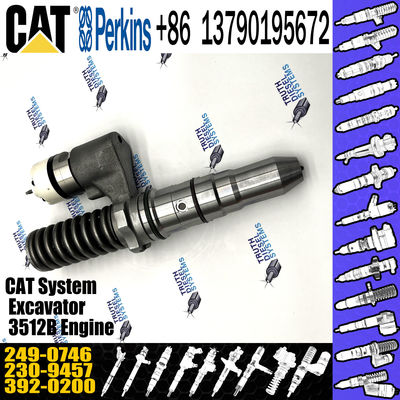 Diesel Engine 3508 3512 3516 3524 Machine Common Rail Fuel Injector 249-0746 2490746