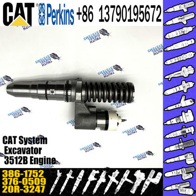 Diesel Fuel Injector 386-1752 386-1766 392-0205 FOR Caterpillar Engine 3508B/3512B/3516B