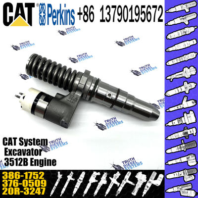 Diesel Fuel Injector 386-1752 386-1766 392-0205 FOR Caterpillar Engine 3508B/3512B/3516B