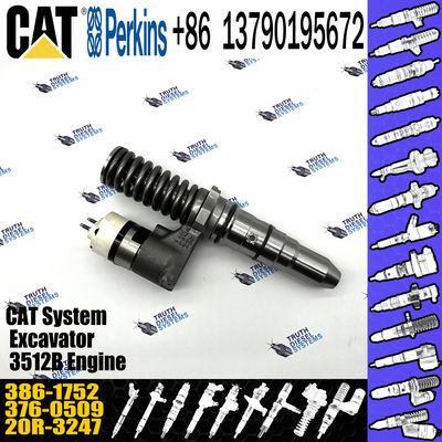 Diesel Fuel Injector 386-1752 386-1766 392-0205 FOR Caterpillar Engine 3508B/3512B/3516B