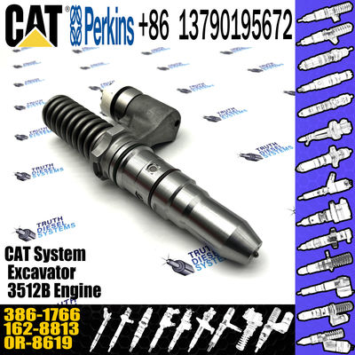 Diesel Fuel Injector 20R-1275 386-1766 For Cat 3508B/3512B/3516B Common Rail 20R1275 3861766