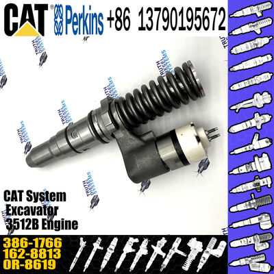 Diesel Fuel Injector 20R-1275 386-1766 For Cat 3508B/3512B/3516B Common Rail 20R1275 3861766