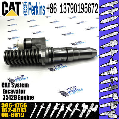 Diesel Fuel Injector 20R-1275 386-1766 For Cat 3508B/3512B/3516B Common Rail 20R1275 3861766