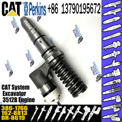 Diesel Fuel Injector 20R-1275 386-1766 For Cat 3508B/3512B/3516B Common Rail 20R1275 3861766