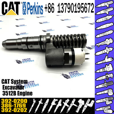 3920200 392-0200 Cat Engine Part Gp-fuel 3861752 386-1752 Injector For Caterpillar Generator Set 3508 3512 3516 3524