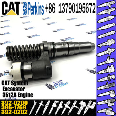 3920200 392-0200 Cat Engine Part Gp-fuel 3861752 386-1752 Injector For Caterpillar Generator Set 3508 3512 3516 3524