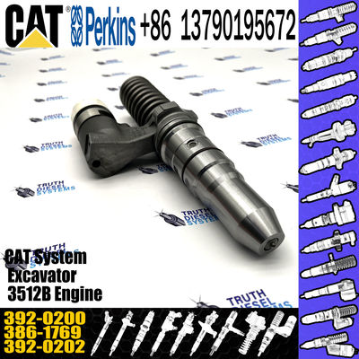3920200 392-0200 Cat Engine Part Gp-fuel 3861752 386-1752 Injector For Caterpillar Generator Set 3508 3512 3516 3524