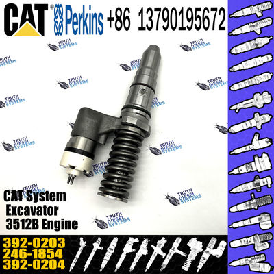 Diesel Fuel Injector 392-0203 3920203 20R-1267 20R1267 For Cat 3516B Engine 994D Wheel Loader