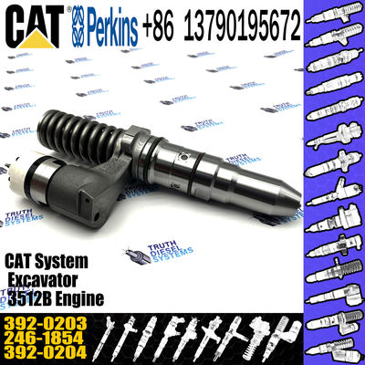 Diesel Fuel Injector 392-0203 3920203 20R-1267 20R1267 For Cat 3516B Engine 994D Wheel Loader