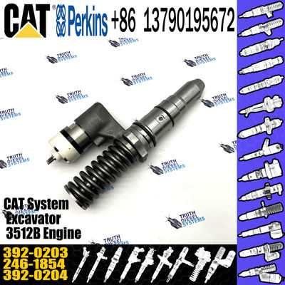 Diesel Fuel Injector 392-0203 3920203 20R-1267 20R1267 For Cat 3516B Engine 994D Wheel Loader