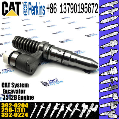 Diesel Injector GP Fuel CA3920204 392-0204 3920204 20R-1268 20R1268 For CAT 3512 3508B 3516 3516B Engine Industrial