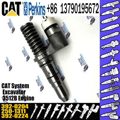 Diesel Injector GP Fuel CA3920204 392-0204 3920204 20R-1268 20R1268 For CAT 3512 3508B 3516 3516B Engine Industrial