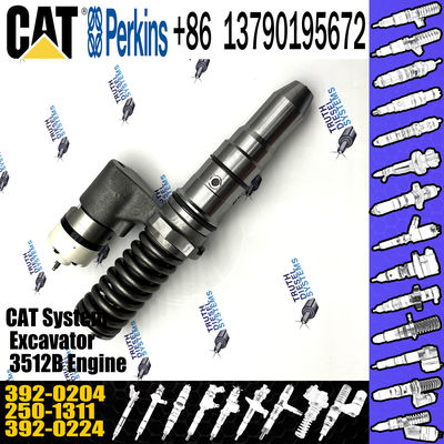 Diesel Injector GP Fuel CA3920204 392-0204 3920204 20R-1268 20R1268 For CAT 3512 3508B 3516 3516B Engine Industrial