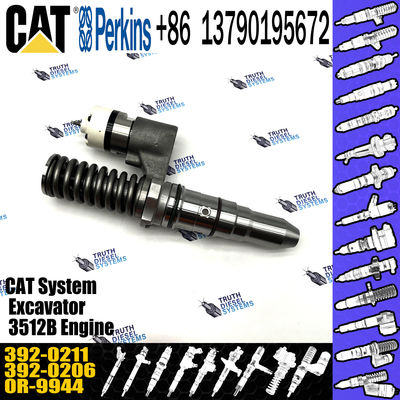injector 392-0211 for truck diesel pump injector nozzle injection 392-0211 for caterpillar common rail with solenoid