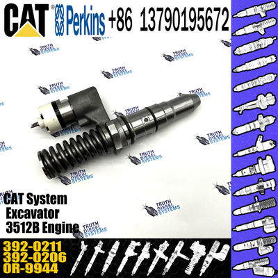 injector 392-0211 for truck diesel pump injector nozzle injection 392-0211 for caterpillar common rail with solenoid