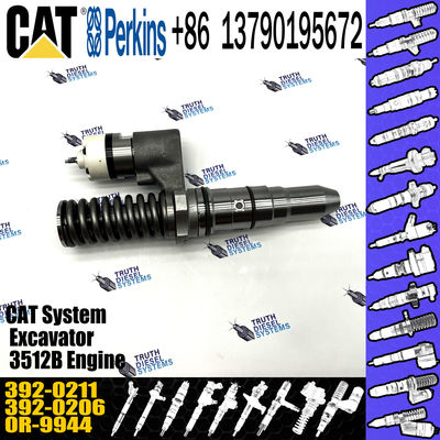 injector 392-0211 for truck diesel pump injector nozzle injection 392-0211 for caterpillar common rail with solenoid