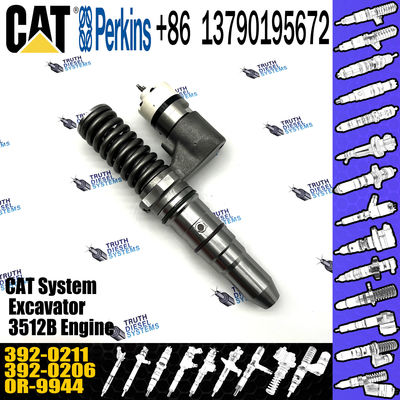 injector 392-0211 for truck diesel pump injector nozzle injection 392-0211 for caterpillar common rail with solenoid