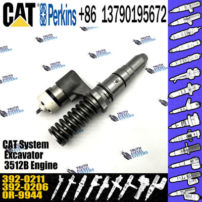 injector 392-0211 for truck diesel pump injector nozzle injection 392-0211 for caterpillar common rail with solenoid