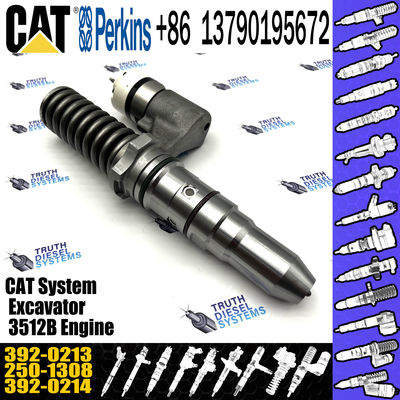 Cat mechanical parts 797 797B highway truck 3524B engine fuel injector 20r5566 20r0850 443-9454 392-0213
