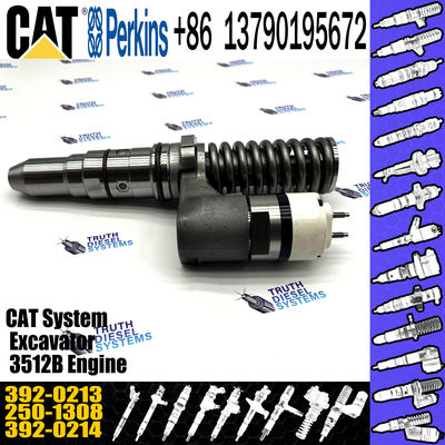 Cat mechanical parts 797 797B highway truck 3524B engine fuel injector 20r5566 20r0850 443-9454 392-0213