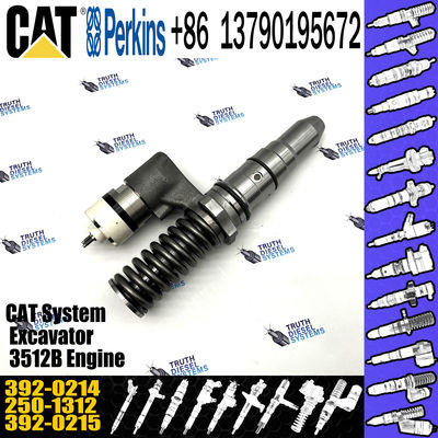 Diesel Fuel Injector 392-0214 20R-1275 For Cater-pillar 3861766 3508B/3512B/3516B Engine
