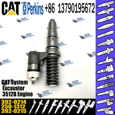 Diesel Fuel Injector 392-0214 20R-1275 For Cater-pillar 3861766 3508B/3512B/3516B Engine