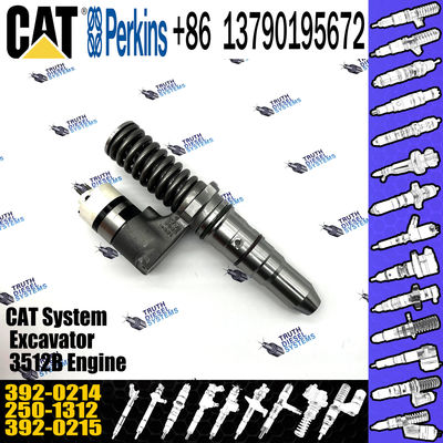 Diesel Fuel Injector 392-0214 20R-1275 For Cater-pillar 3861766 3508B/3512B/3516B Engine